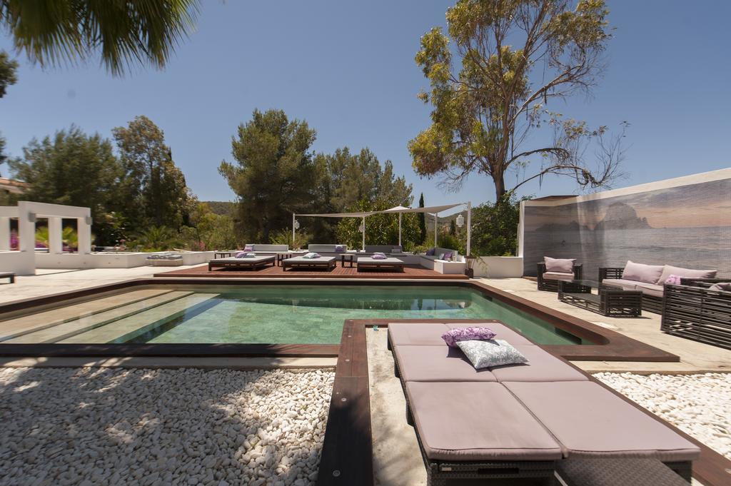 Casa India Ibiza Villa Santa Eularia des Riu Exterior foto