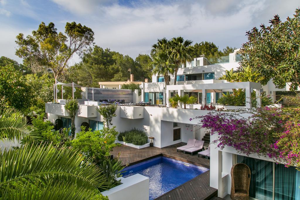 Casa India Ibiza Villa Santa Eularia des Riu Exterior foto