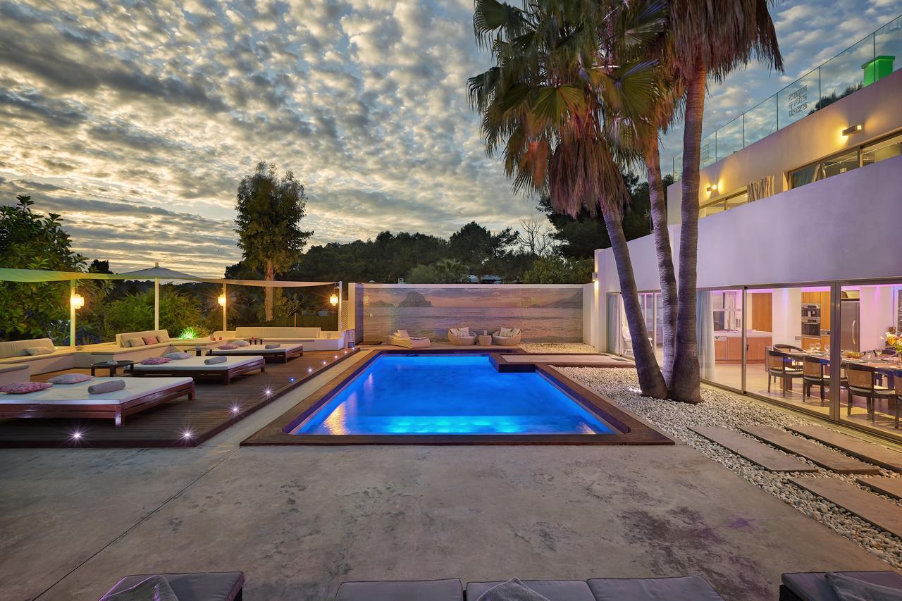 Casa India Ibiza Villa Santa Eularia des Riu Exterior foto