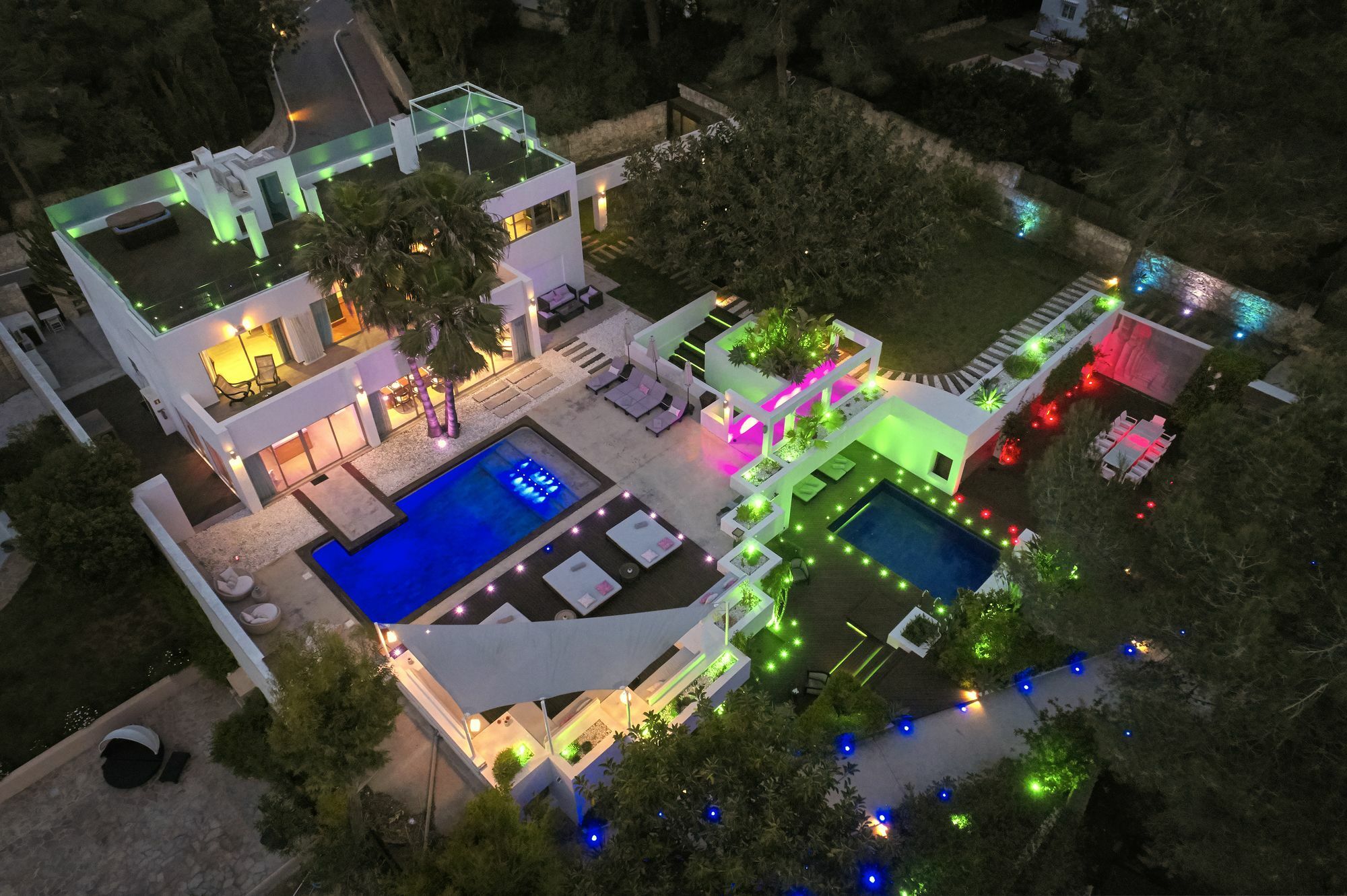 Casa India Ibiza Villa Santa Eularia des Riu Exterior foto