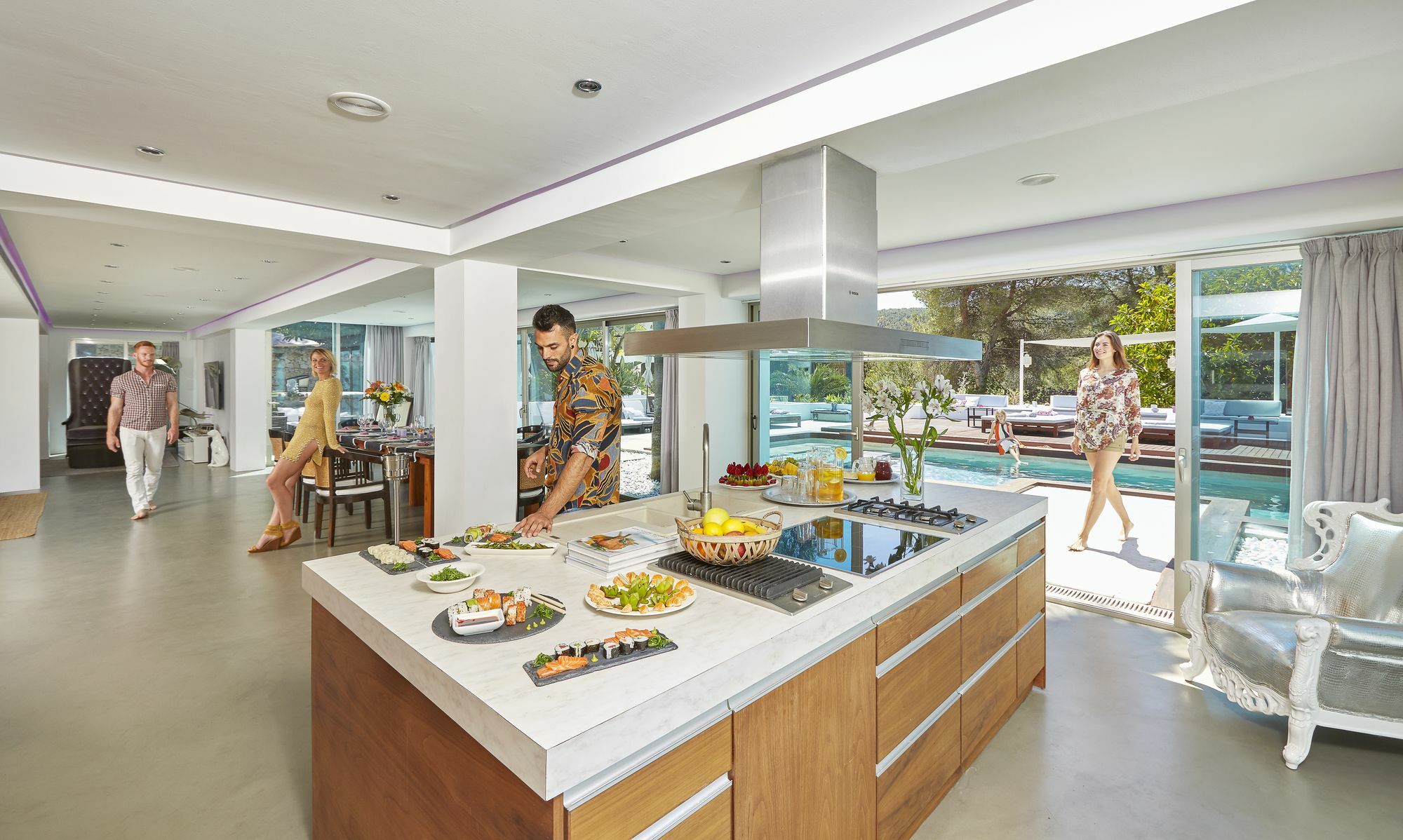 Casa India Ibiza Villa Santa Eularia des Riu Exterior foto