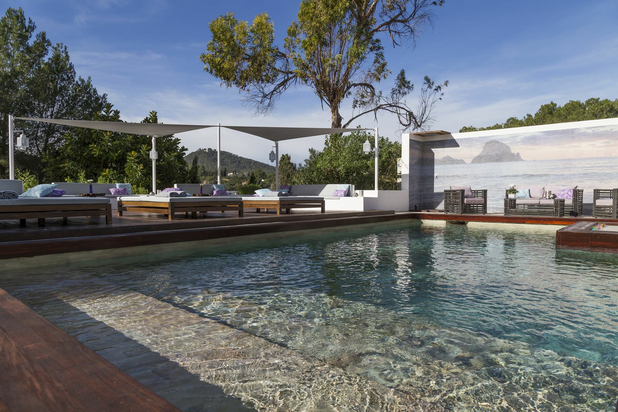 Casa India Ibiza Villa Santa Eularia des Riu Exterior foto