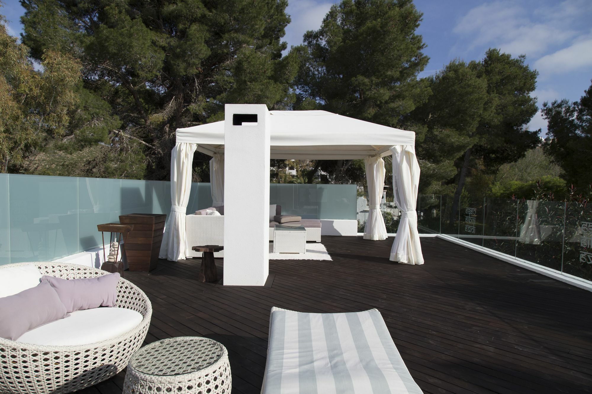Casa India Ibiza Villa Santa Eularia des Riu Exterior foto