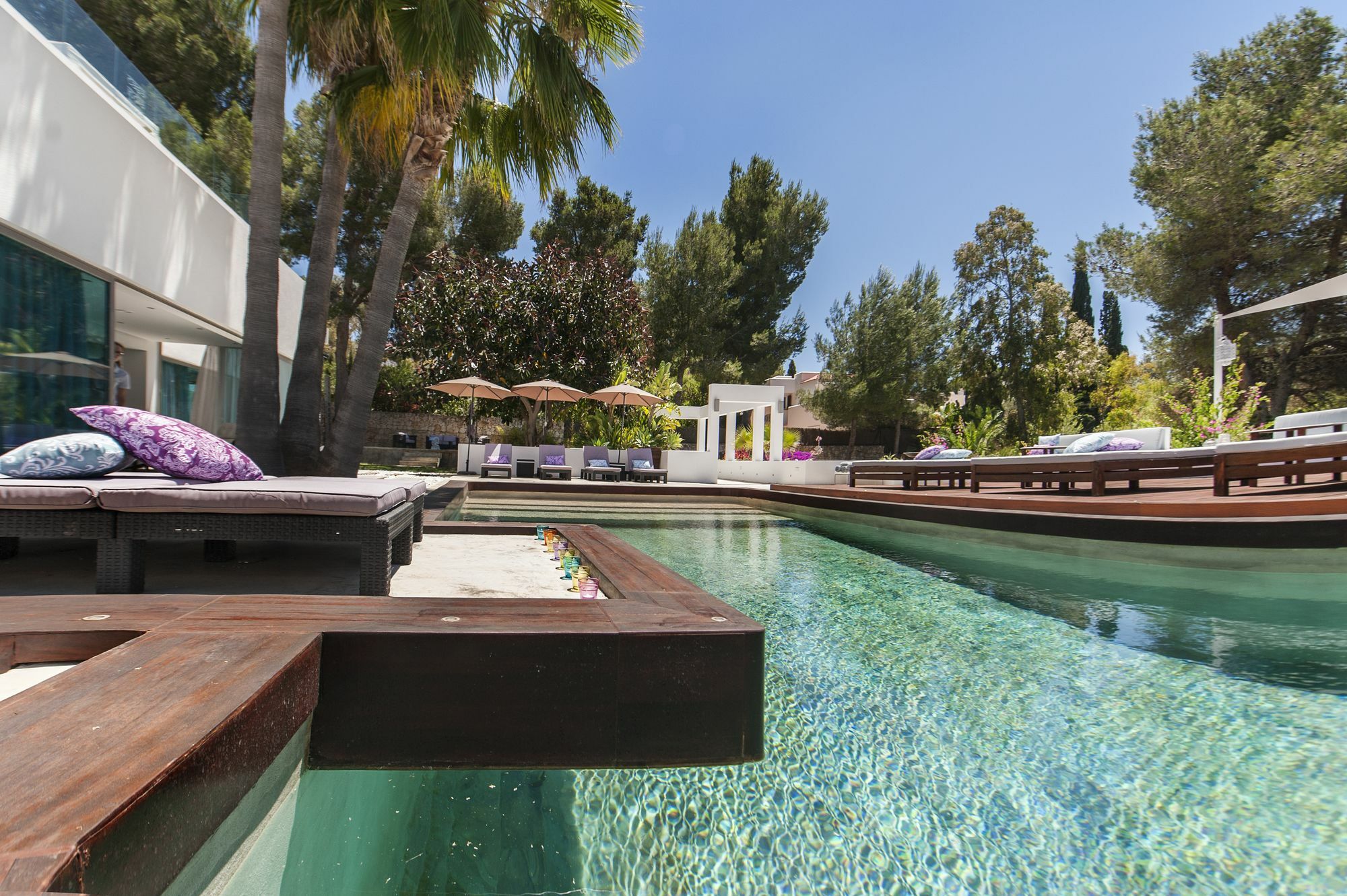 Casa India Ibiza Villa Santa Eularia des Riu Exterior foto