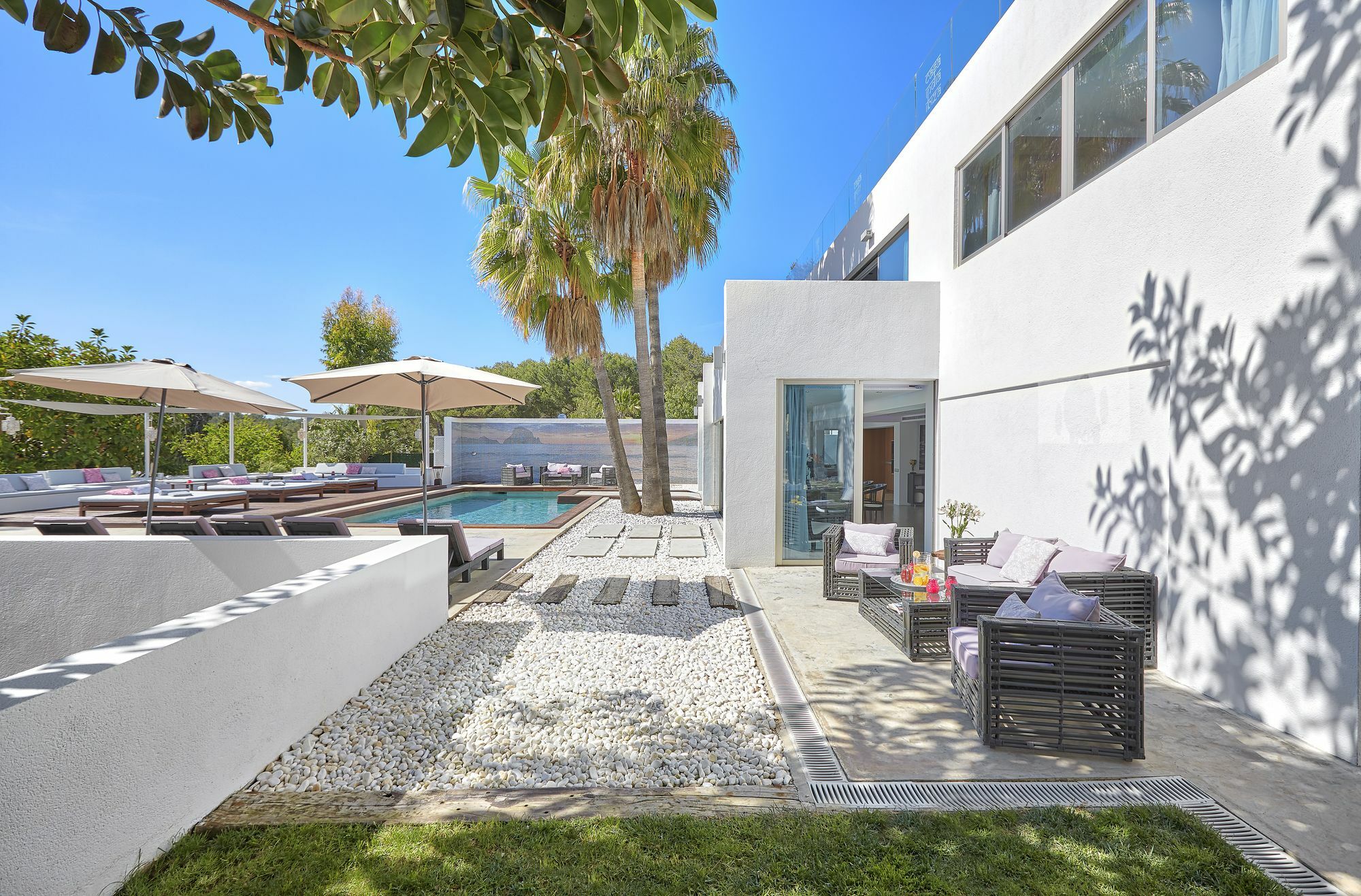 Casa India Ibiza Villa Santa Eularia des Riu Exterior foto